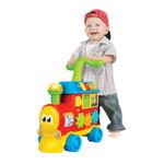 Jucarii, Copii si Bebe - Carucioare si articole de transport - Premergatoare - WINFUN ANTEMERGATOR TRENULET - Infinity.ro