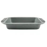 Casa si Gradina - Bucatarie si vesela - Vase pentru gatit - Tavi copt - Tava cu invelis antiaderent si manere din silicon, 37,5 x 25 cm - Infinity.ro