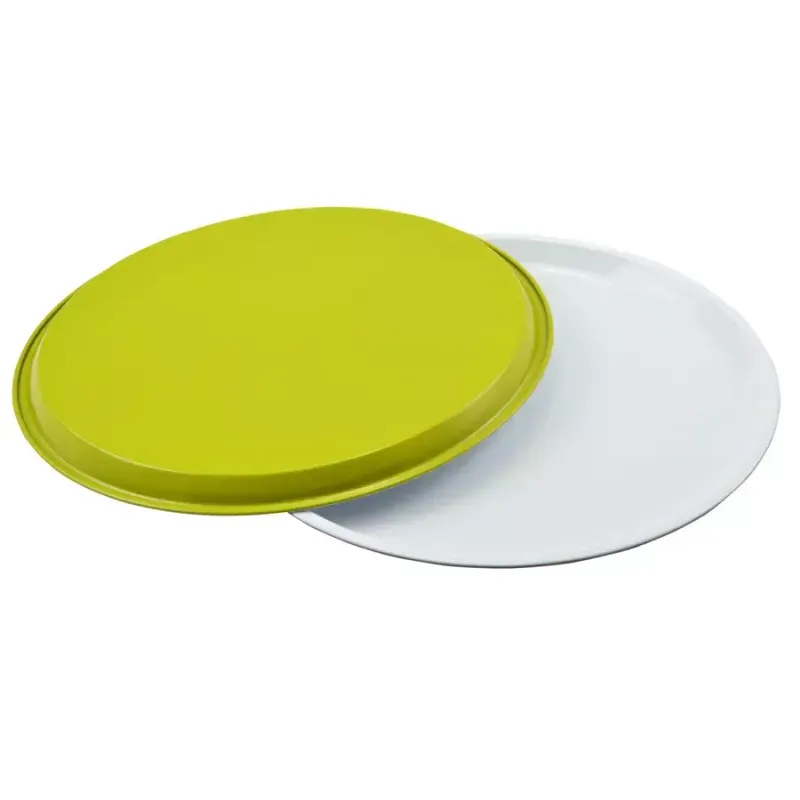 Casa si Gradina - Bucatarie si vesela - Vase pentru gatit - Tavi copt - Tava pentru pizza cu invelis ceramic de 32 cm - Infinity.ro