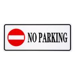 Carti si Birotica - Papetarie - Hartie si topuri - Autocolant - Autocolant semnalizare, no parking, dimensiune 29 x 12 cm, material pvc - Infinity.ro