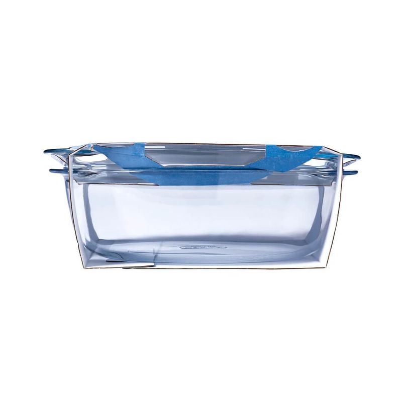 Casa si Gradina - Bucatarie si vesela - Vase pentru gatit - Vase termorezistente - Vas termorezistent oval cu capac 5.8L PYREX IRRESISTIBLE - Infinity.ro