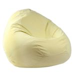 Casa si Gradina - Mobilier - Scaune si fotolii - Fotolii - Fotoliu Nirvana Gigant, material textil, Galben - Infinity.ro