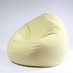 Casa si Gradina - Mobilier - Scaune si fotolii - Fotolii - Fotoliu Nirvana Gigant, material textil, Galben - Infinity.ro