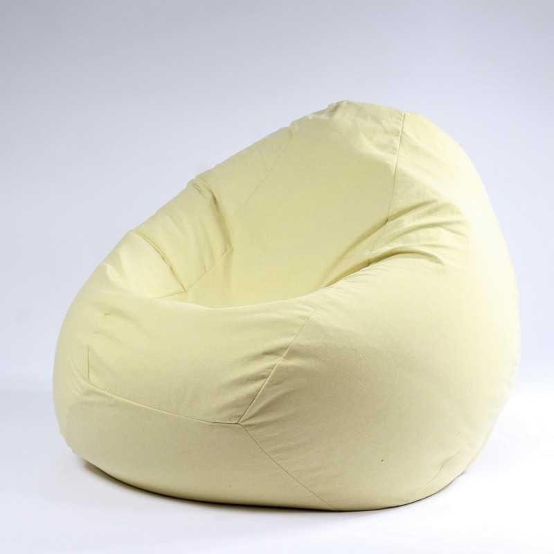 Casa si Gradina - Mobilier - Scaune si fotolii - Fotolii - Fotoliu Nirvana Gigant, material textil, Galben - Infinity.ro