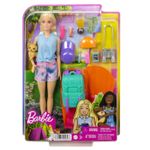 Jucarii, Copii si Bebe - Jucarii si jocuri - Papusi si accesorii - Papusi - Barbie camping barbie malibu cu accesorii - Infinity.ro