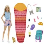 Jucarii, Copii si Bebe - Jucarii si jocuri - Papusi si accesorii - Papusi - Barbie camping barbie malibu cu accesorii - Infinity.ro