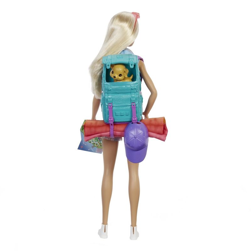 Jucarii, Copii si Bebe - Jucarii si jocuri - Papusi si accesorii - Papusi - Barbie camping barbie malibu cu accesorii - Infinity.ro
