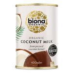 Market - Bauturi - Bauturi non-alcoolice - Bauturi necarbogazoase - Bautura de cocos eco Biona 400ml - Infinity.ro