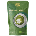 Market - Cafea si ceaiuri - Cafea - Cafea macinata - Matcha latte cu cocos bio 125g Obio - Infinity.ro