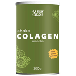 Ingrijire personala si Cosmetice - Sanatate si wellness - Suplimente alimentare - Produse anti-imbatranire si frumusete - Colagen shake cu matcha 300g, Green Bliss - Infinity.ro