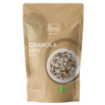 Market - Bacanie - Cereale, musli si fulgi - Granola keto bio 200g Obio - Infinity.ro