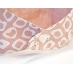 Jucarii, Copii si Bebe - Hrana si alaptare - Biberoane, suzete si accesorii hranire - Articole hranire bebelusi - Baveta BabyJem tip bandana cu jucarie dentitie (Culoare: Maro) - Infinity.ro