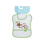 Jucarii, Copii si Bebe - Hrana si alaptare - Biberoane, suzete si accesorii hranire - Articole hranire bebelusi - Baveta impermebila pentru copii BabyJem Small (Culoare: Verde) - Infinity.ro