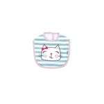 Jucarii, Copii si Bebe - Hrana si alaptare - Biberoane, suzete si accesorii hranire - Articole hranire bebelusi - Baveta pentru copii BabyJem (Culoare: Gri) - Infinity.ro