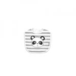 Jucarii, Copii si Bebe - Hrana si alaptare - Biberoane, suzete si accesorii hranire - Articole hranire bebelusi - Baveta pentru copii BabyJem (Culoare: Gri) - Infinity.ro