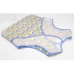 Jucarii, Copii si Bebe - Hrana si alaptare - Biberoane, suzete si accesorii hranire - Articole hranire bebelusi - Baveta pentru copii, BabyJem, fara maneci, 32x37 cm (Culoare: Galben) - Infinity.ro