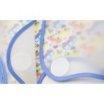 Jucarii, Copii si Bebe - Hrana si alaptare - Biberoane, suzete si accesorii hranire - Articole hranire bebelusi - Baveta pentru copii, BabyJem, fara maneci, 32x37 cm (Culoare: Galben) - Infinity.ro