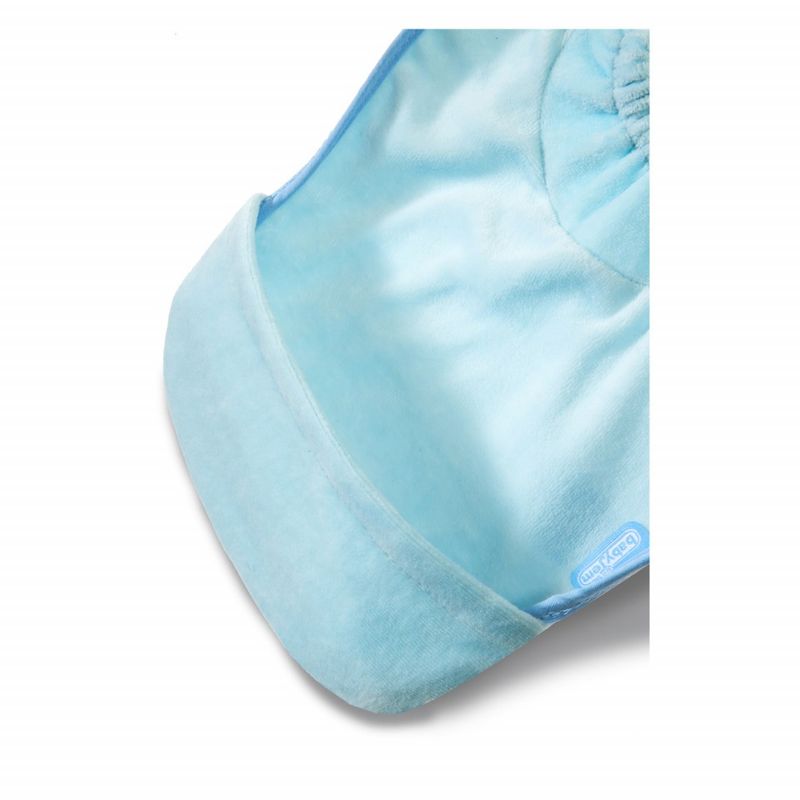 Jucarii, Copii si Bebe - Hrana si alaptare - Biberoane, suzete si accesorii hranire - Articole hranire bebelusi - Baveta cu buzunar BabyJem Velvet (Culoare: Ecru) - Infinity.ro