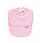 Jucarii, Copii si Bebe - Hrana si alaptare - Biberoane, suzete si accesorii hranire - Articole hranire bebelusi - Baveta cu buzunar BabyJem Velvet (Culoare: Ecru) - Infinity.ro