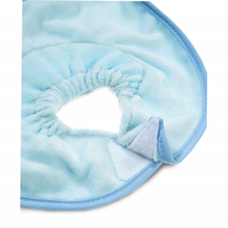 Jucarii, Copii si Bebe - Hrana si alaptare - Biberoane, suzete si accesorii hranire - Articole hranire bebelusi - Baveta cu buzunar BabyJem Velvet (Culoare: Ecru) - Infinity.ro