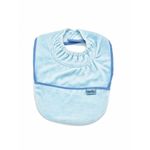 Jucarii, Copii si Bebe - Hrana si alaptare - Biberoane, suzete si accesorii hranire - Articole hranire bebelusi - Baveta cu buzunar BabyJem Velvet (Culoare: Roz) - Infinity.ro