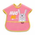 Jucarii, Copii si Bebe - Hrana si alaptare - Biberoane, suzete si accesorii hranire - Articole hranire bebelusi - Baveta BabyJem cu buzunar Poly Large Bib (Culoare: Bleu) - Infinity.ro