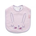 Jucarii, Copii si Bebe - Hrana si alaptare - Biberoane, suzete si accesorii hranire - Articole hranire bebelusi - Baveta din bumbac BabyJem Cute animals (Culoare: Gri) - Infinity.ro