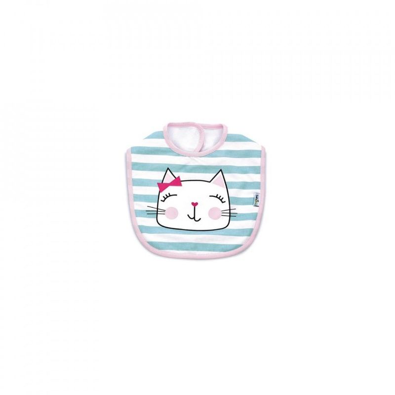 Jucarii, Copii si Bebe - Hrana si alaptare - Biberoane, suzete si accesorii hranire - Articole hranire bebelusi - Baveta pentru copii BabyJem (Culoare: Roz) - Infinity.ro