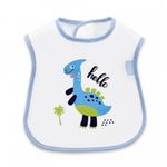 Jucarii, Copii si Bebe - Hrana si alaptare - Biberoane, suzete si accesorii hranire - Articole hranire bebelusi - Baveta BabyJem Poly Midi Bib (Culoare: Roz) - Infinity.ro