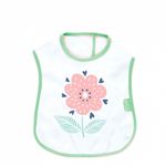 Jucarii, Copii si Bebe - Hrana si alaptare - Biberoane, suzete si accesorii hranire - Articole hranire bebelusi - Baveta BabyJem Poly Midi Bib (Culoare: Roz) - Infinity.ro