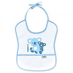 Jucarii, Copii si Bebe - Hrana si alaptare - Biberoane, suzete si accesorii hranire - Articole hranire bebelusi - Baveta impermebila pentru copii BabyJem Small (Culoare: Galben) - Infinity.ro