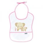 Jucarii, Copii si Bebe - Hrana si alaptare - Biberoane, suzete si accesorii hranire - Articole hranire bebelusi - Baveta impermebila pentru copii BabyJem Small (Culoare: Galben) - Infinity.ro