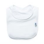 Jucarii, Copii si Bebe - Hrana si alaptare - Biberoane, suzete si accesorii hranire - Articole hranire bebelusi - Baveta captusita din bumbac BabyJem (Culoare: Bej) - Infinity.ro