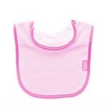 Jucarii, Copii si Bebe - Hrana si alaptare - Biberoane, suzete si accesorii hranire - Articole hranire bebelusi - Baveta captusita din bumbac BabyJem (Culoare: Bej) - Infinity.ro