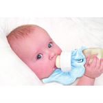 Jucarii, Copii si Bebe - Hrana si alaptare - Biberoane, suzete si accesorii hranire - Articole hranire bebelusi - Prosopel tip baveta pentru sticla BabyJem (Culoare: Roz) - Infinity.ro