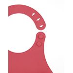 Jucarii, Copii si Bebe - Hrana si alaptare - Biberoane, suzete si accesorii hranire - Articole hranire bebelusi - Baveta din silicon BabyJem (Culoare: Gri) - Infinity.ro