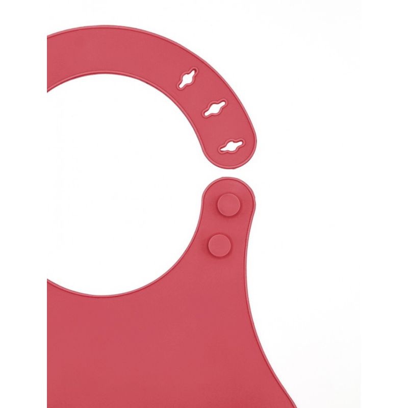 Jucarii, Copii si Bebe - Hrana si alaptare - Biberoane, suzete si accesorii hranire - Articole hranire bebelusi - Baveta din silicon BabyJem (Culoare: Gri) - Infinity.ro