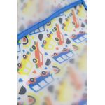 Jucarii, Copii si Bebe - Hrana si alaptare - Biberoane, suzete si accesorii hranire - Articole hranire bebelusi - Baveta cu 2 fete si buzunar , BabyJem, 24x35 cm (Culoare: Galben) - Infinity.ro