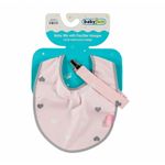 Jucarii, Copii si Bebe - Hrana si alaptare - Biberoane, suzete si accesorii hranire - Articole hranire bebelusi - Baveta cu suport pentru suzeta BabyJem (Culoare: Roz) - Infinity.ro