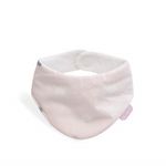 Jucarii, Copii si Bebe - Hrana si alaptare - Biberoane, suzete si accesorii hranire - Articole hranire bebelusi - Baveta cu doua fete tip esarfa BabyJem Scarf (Culoare: Alb) - Infinity.ro