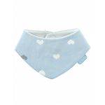 Jucarii, Copii si Bebe - Hrana si alaptare - Biberoane, suzete si accesorii hranire - Articole hranire bebelusi - Baveta cu doua fete tip esarfa BabyJem Scarf (Culoare: Alb) - Infinity.ro