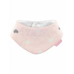 Jucarii, Copii si Bebe - Hrana si alaptare - Biberoane, suzete si accesorii hranire - Articole hranire bebelusi - Baveta cu doua fete tip esarfa BabyJem Scarf (Culoare: Alb) - Infinity.ro