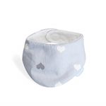 Jucarii, Copii si Bebe - Hrana si alaptare - Biberoane, suzete si accesorii hranire - Articole hranire bebelusi - Baveta cu doua fete tip esarfa BabyJem Scarf (Culoare: Alb) - Infinity.ro