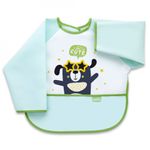 Jucarii, Copii si Bebe - Hrana si alaptare - Biberoane, suzete si accesorii hranire - Articole hranire bebelusi - Baveta cu maneci si buzunar BabyJem Polly Bib (Culoare: Verde) - Infinity.ro