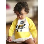 Jucarii, Copii si Bebe - Hrana si alaptare - Biberoane, suzete si accesorii hranire - Articole hranire bebelusi - Baveta cu maneci si buzunar BabyJem Polly Bib (Culoare: Verde) - Infinity.ro