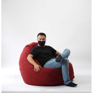 Fotoliu Nirvana Gigant, material textil