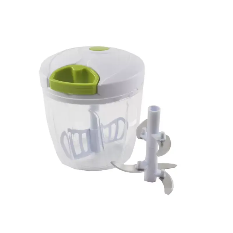 Casa si Gradina - Bucatarie si vesela - Ustensile bucatarie - Tocatoare de bucatarie - Tocator de legume din plastic cu 5 lame - Infinity.ro