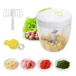 Casa si Gradina - Bucatarie si vesela - Ustensile bucatarie - Tocatoare de bucatarie - Tocator de legume din plastic cu 5 lame - Infinity.ro
