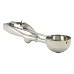 Casa si Gradina - Bucatarie si vesela - Ustensile bucatarie - Polonice, linguri si clesti de bucatarie - Lingura pentru inghetata din otel inoxidabil - Infinity.ro