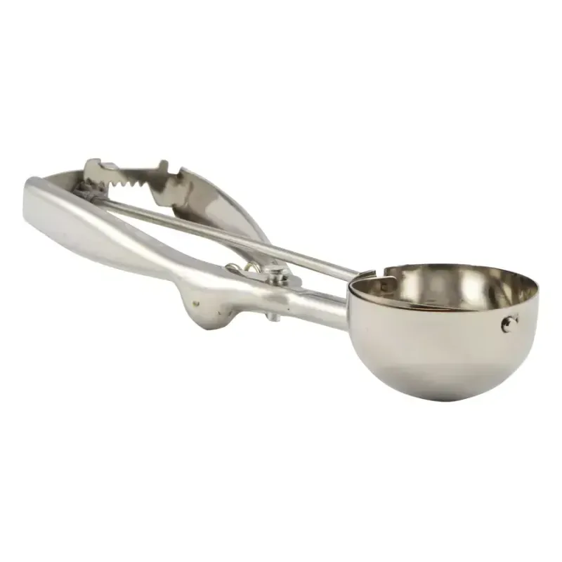 Casa si Gradina - Bucatarie si vesela - Ustensile bucatarie - Polonice, linguri si clesti de bucatarie - Lingura pentru inghetata din otel inoxidabil - Infinity.ro